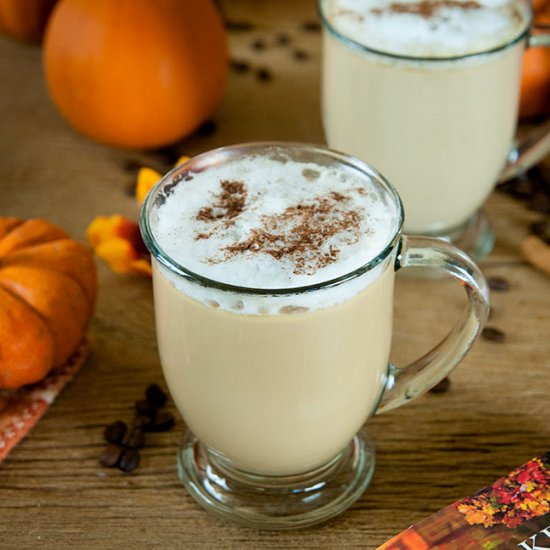 Spiked Pumpkin Spice Lattes