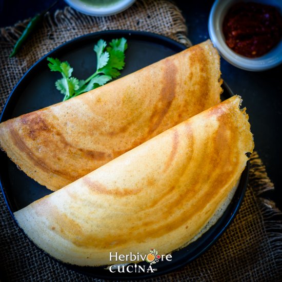 Easy NO-GRIND Dosa Recipe