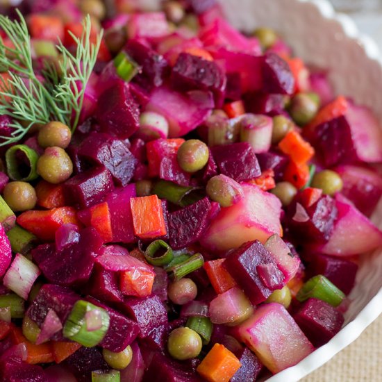 Russian Vinegret Salad