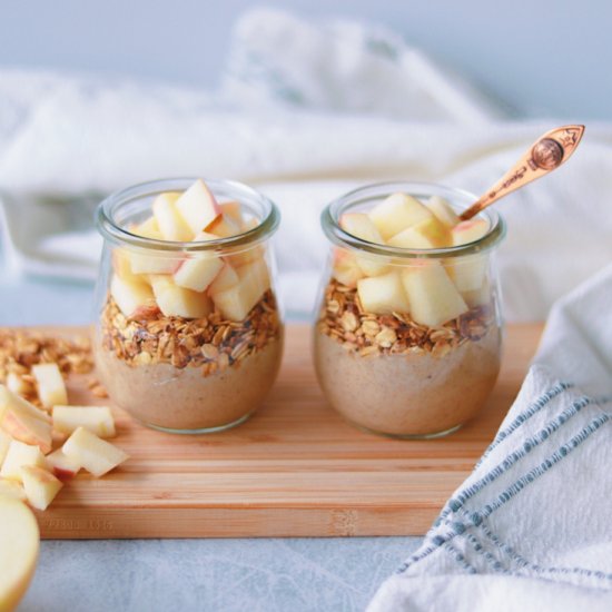 The 10-Minute Apple Crisp in a Jar