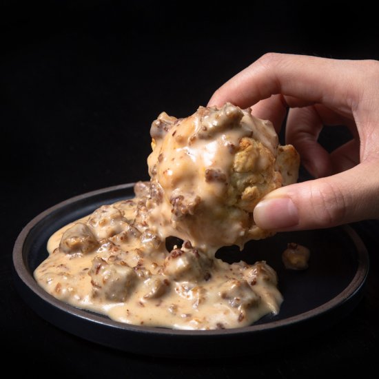 Instant Pot Sausage Gravy