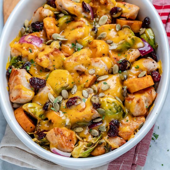 Easy Harvest Chicken Casserole