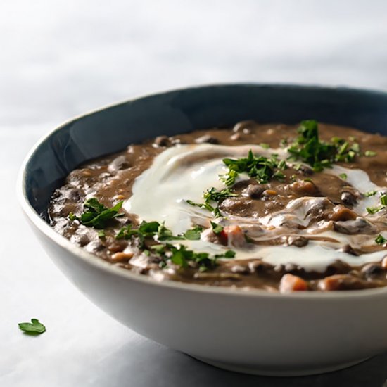 Easy Black Bean Soup