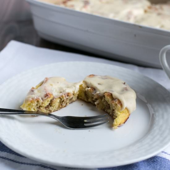 Keto Cinnamon Rolls