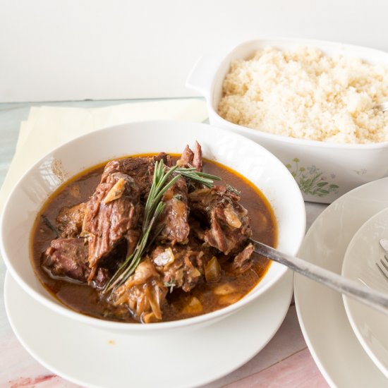 Slow Cooker Lamb Recipe