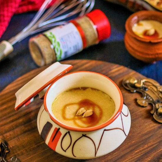 MISHTI DOI WITH JAGGERY