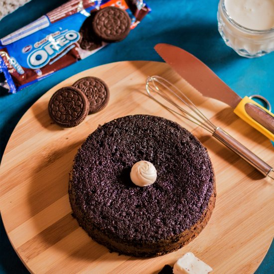 4 INGREDIENTS OREO CAKE