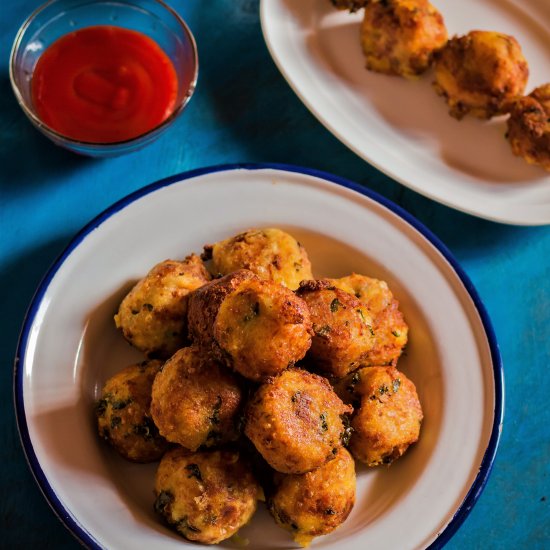 POTATO CHEESE BALLS