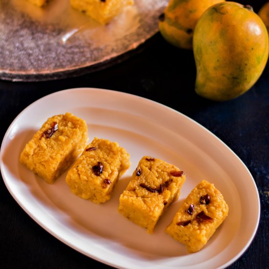 MANGO KALAKAND / MANGO BURFI