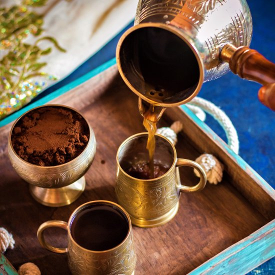 TURKISH COFFEE / ARABIC COFFEE