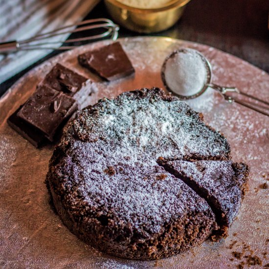 CHOCOLATE RAVA CAKE / SEMOLINA CAKE