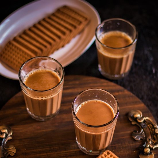 CUTTING CHAI / MASALA TEA