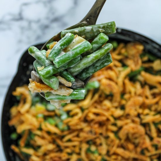 Green Bean Casserole From Scratch