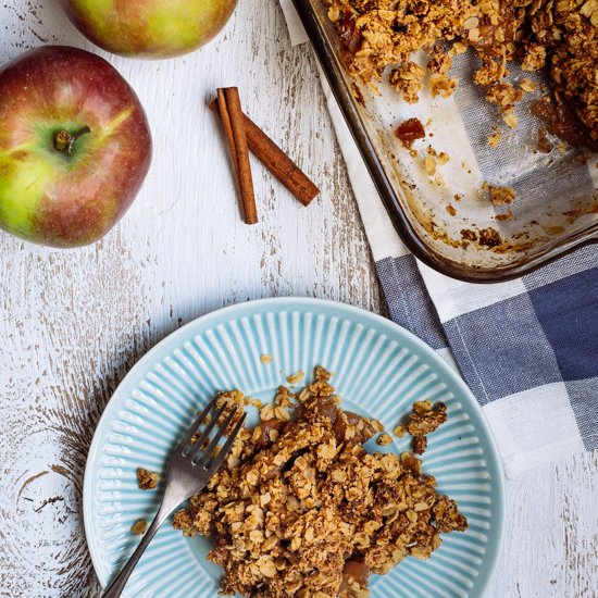 Gluten Free Apple Crisp