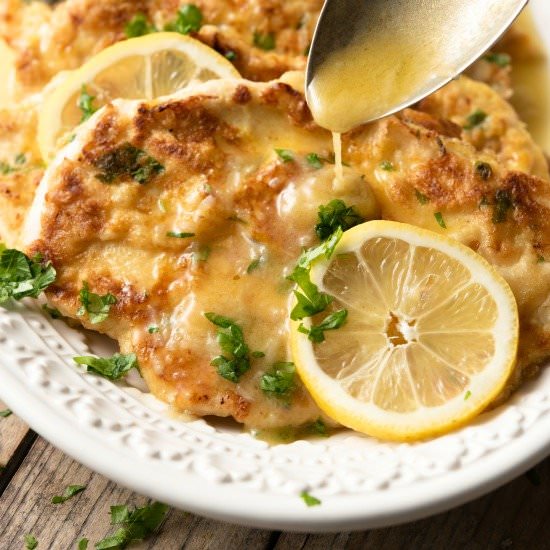 CHICKEN FRANCESE