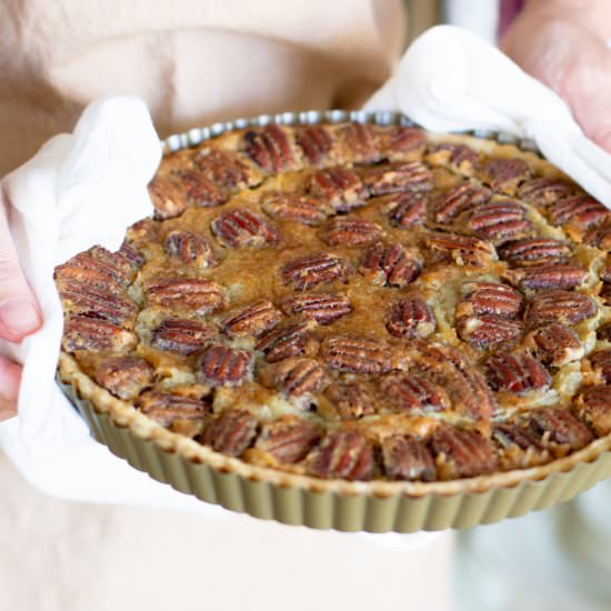 Bourbon Pecan Pie