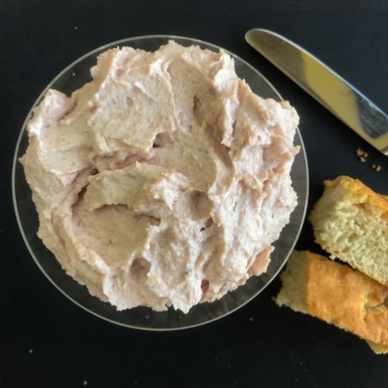 Mortadella mousse