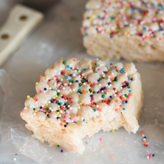 Easy Quinoa Pop krispie Treats