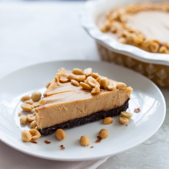 Gluten Free Peanut Butter Pie