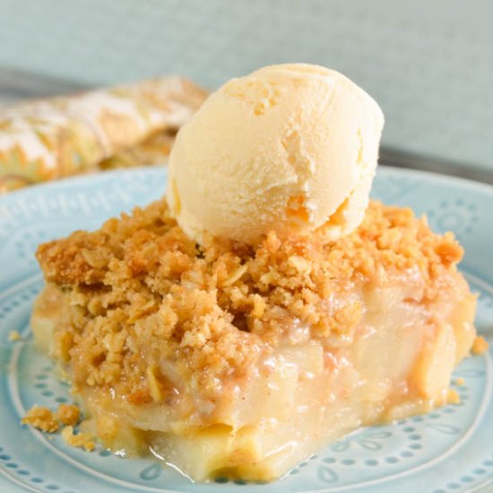 Pear Crisp