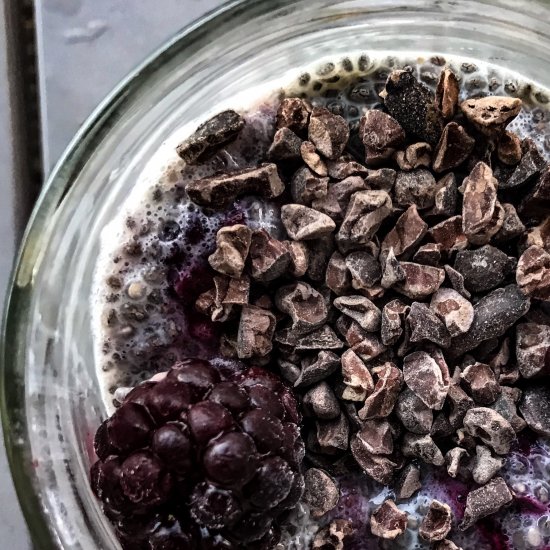 How to make chia pudding