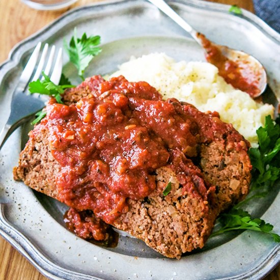 Country Herbed Meat Loaf