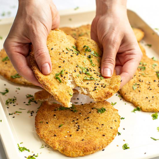 Low-Carb Naan Bread