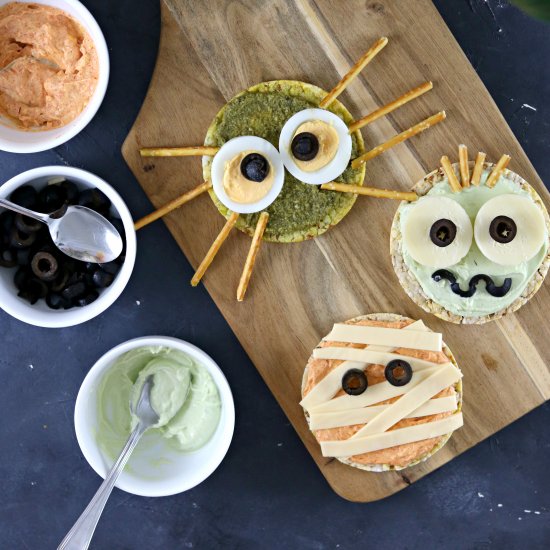 6 Healthy Halloween Snack Ideas