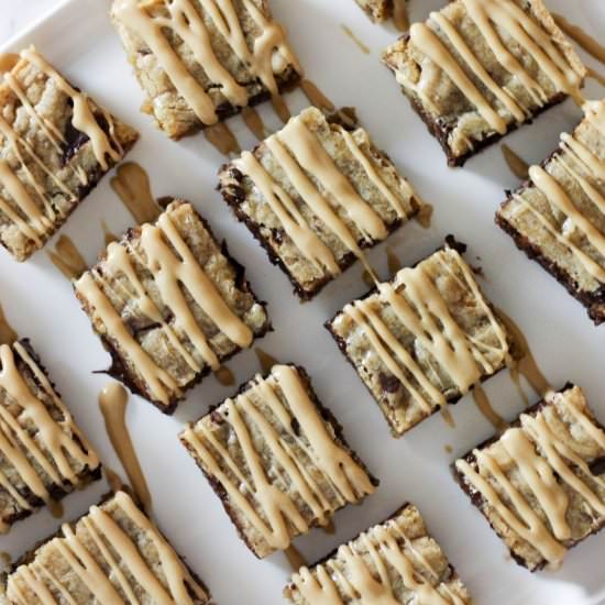 Maple Walnut Blondies