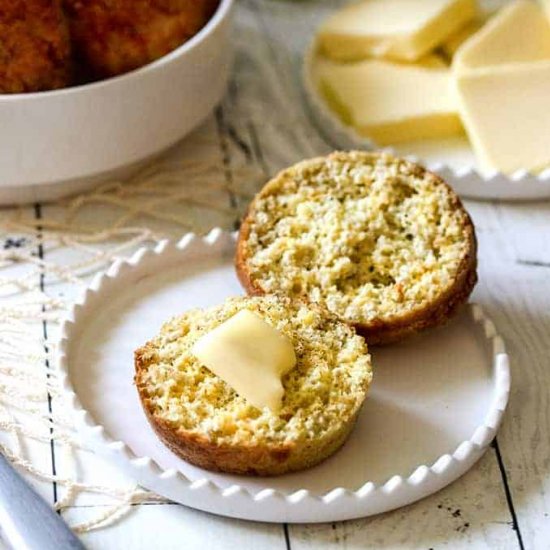 Keto Cheese Muffins