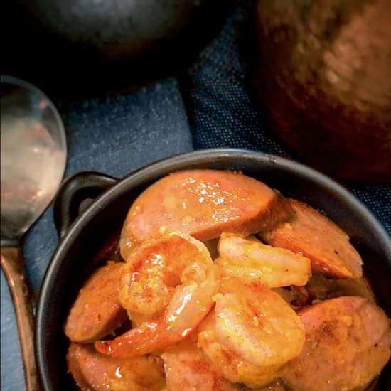 Cajun Shrimp and Sausage