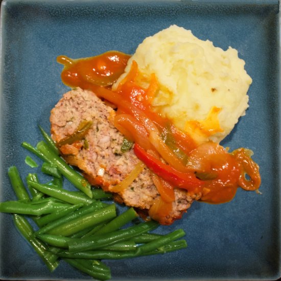 Mediterranean-Style Meatloaf