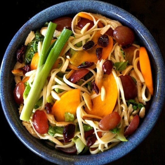 Winter Fruit Salad with Udon