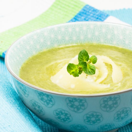 Celery and Apple Soup | Heavenly