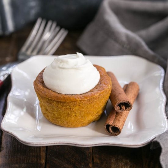 Pumpkin Pie Cupcakes