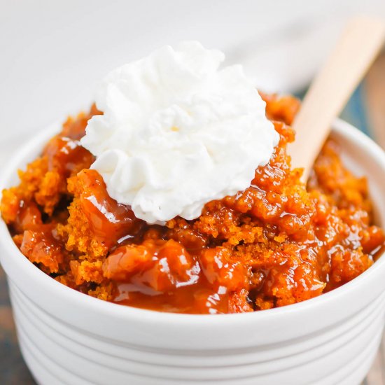 Pumpkin Cobbler