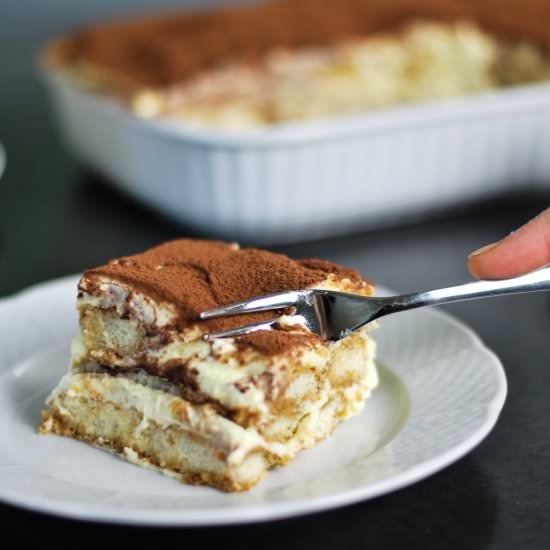 Tiramisu Recipe