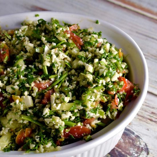 Cauliflower Tabbouleh