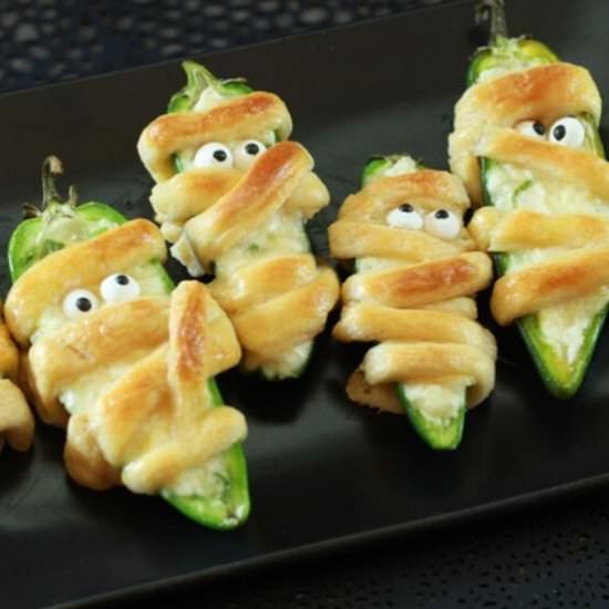 Jalapeño Popper Mummies