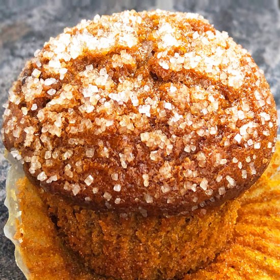 Easy Pumpkin Muffins