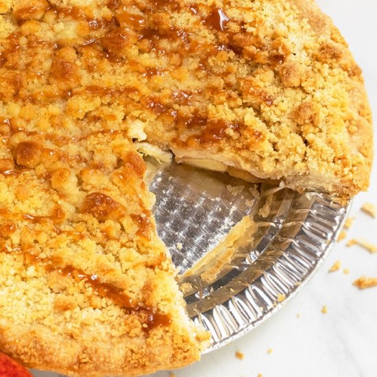 Apple Crumble Pie