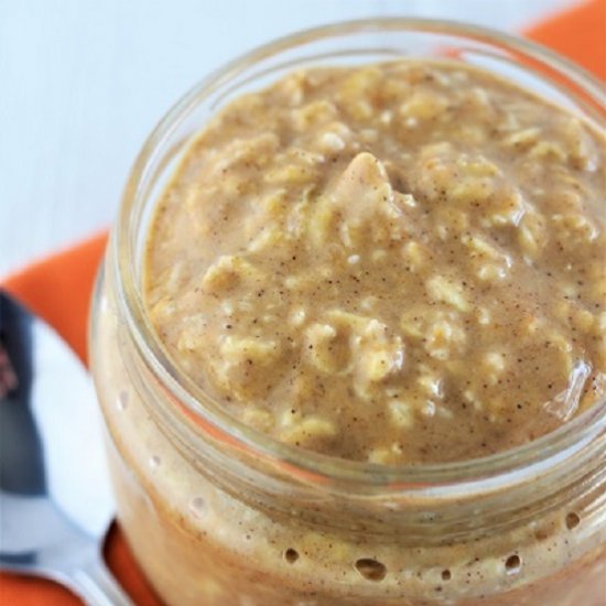 Pumpkin Pie Overnight Oats