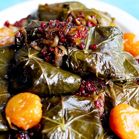 Persian Dolmeh Recipe [Video]