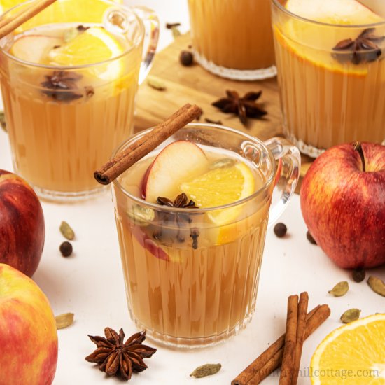 Easy Mulled Apple Cider