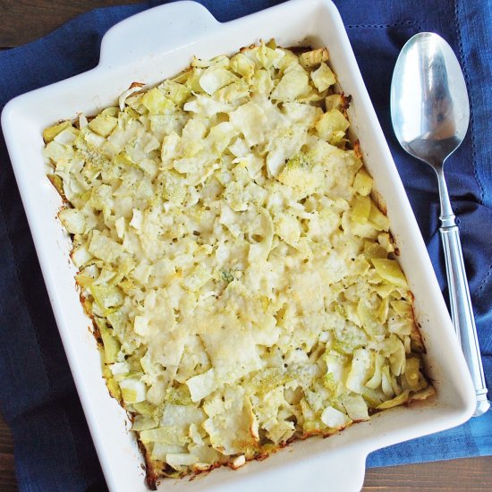 The Best Keto Cabbage Casserole