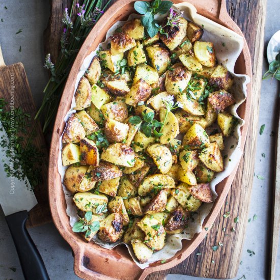 Crispy Roasted Potatoes