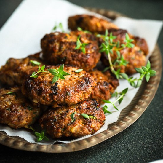 SPICY LAMB KEBABS RECIPE