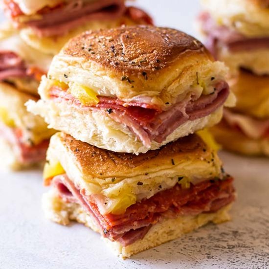 Italian Slider Sandwiches