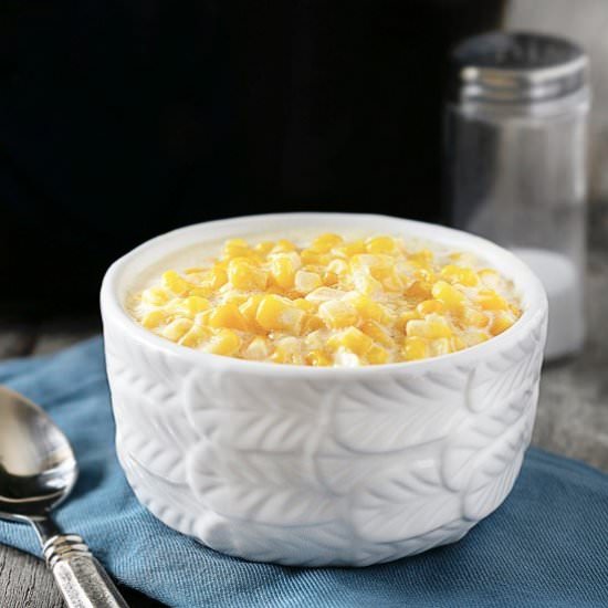 Slow Cooker Creamed Corn