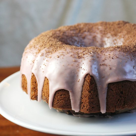 Red Wine Chocolate Bundt Cake